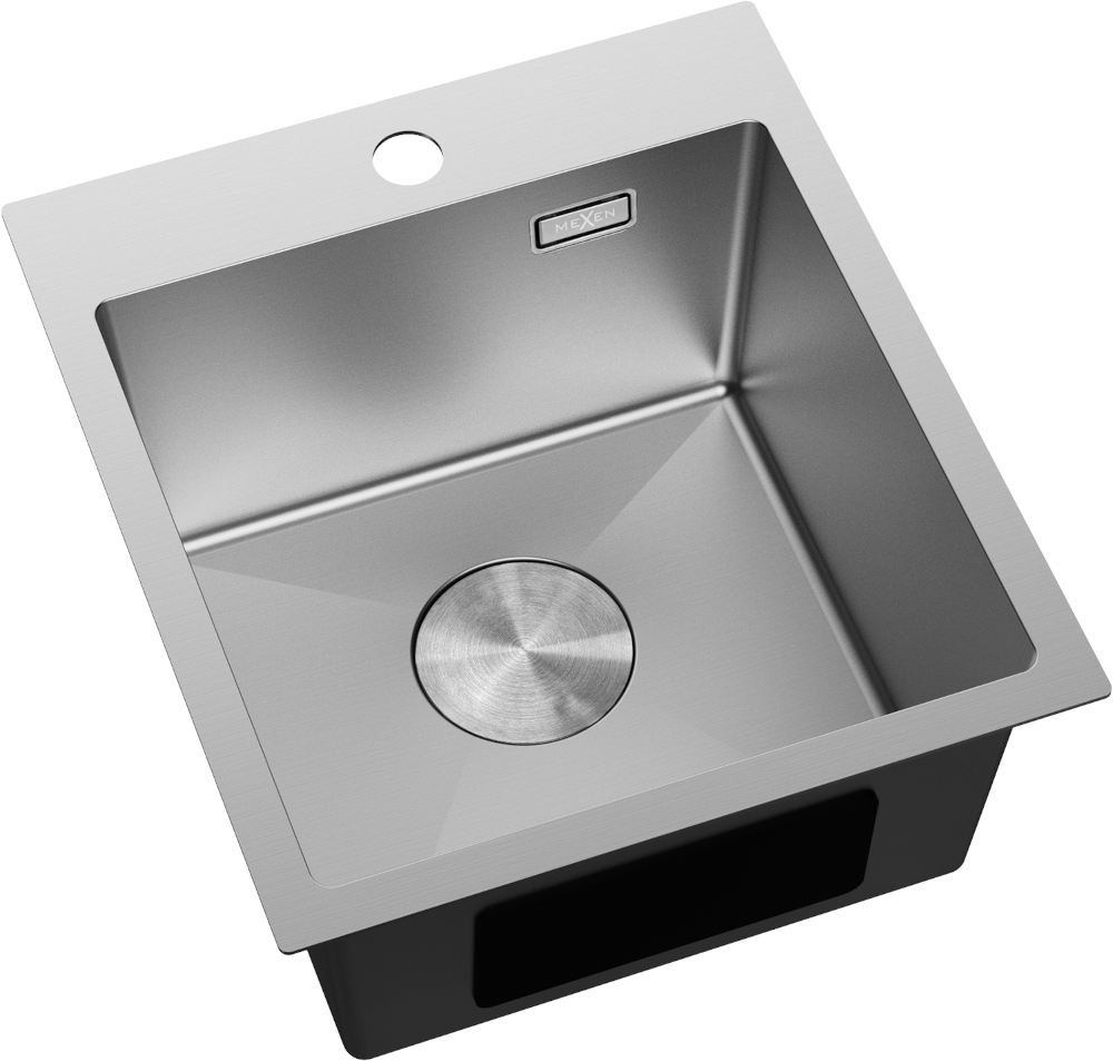 Yksialtainen teräsallas Mexen