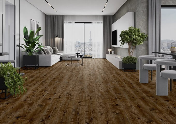 Mexen Mount Vernon vinyylipaneelit V-uralla