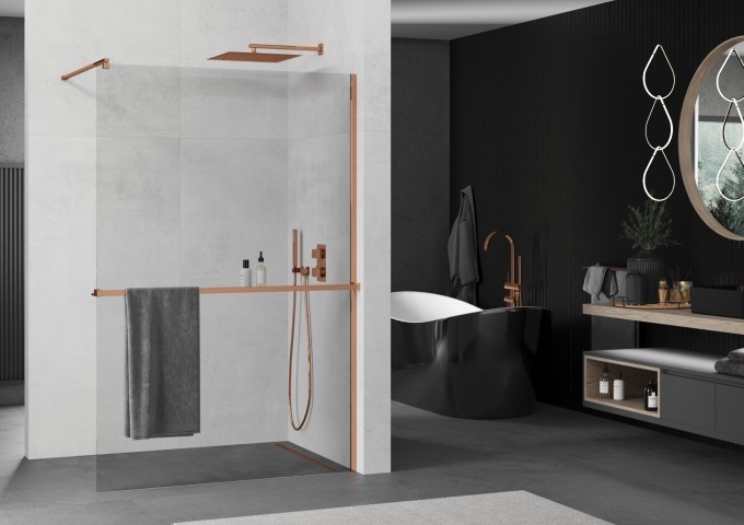 suihkukahva vaaleanpunainen kulta