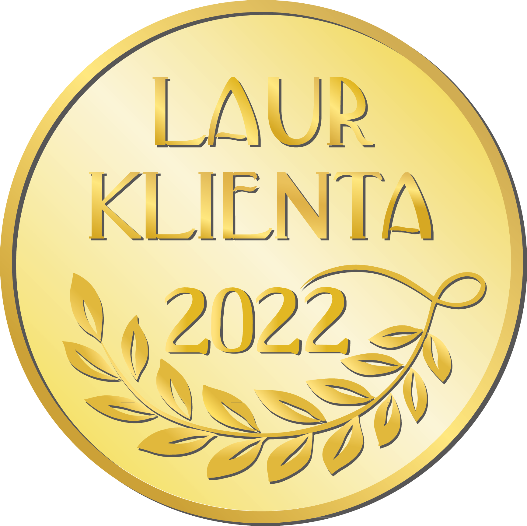 Złoty laur klienta 2021