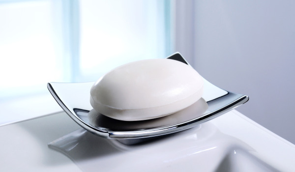 Nykyaikaiset saippua-alustat kylpyhuoneessasi