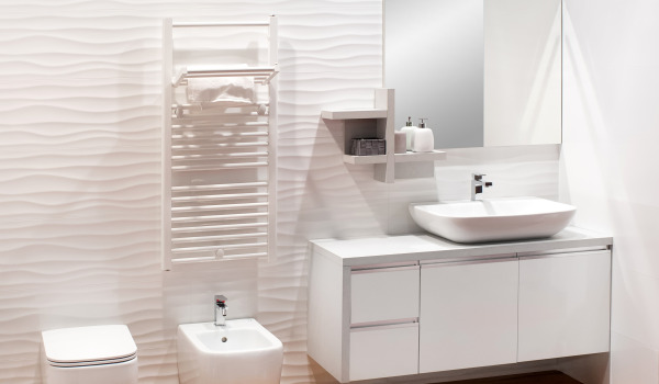 Mille korkeudelle bidetin hana asennetaan?