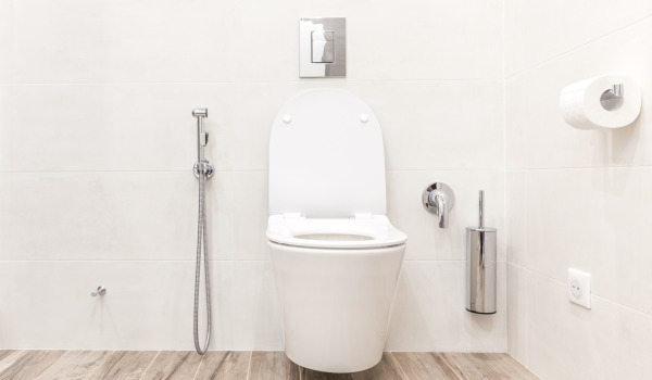 Mihin WC-harjateline sijoitetaan?