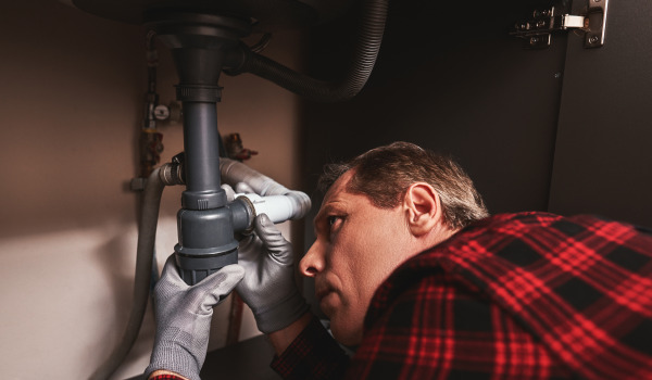 Kuinka tiivistää hajulukko tiskialtaan alla?