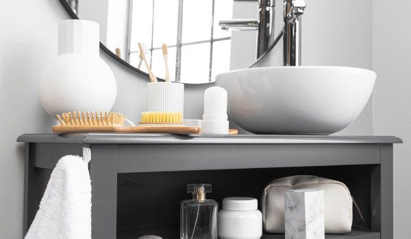 Tarvitseeko kylpyhuone tarvikkeita?