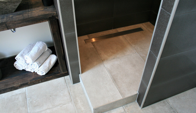 Suihkuttoman suihkun edut ja haitat - viemäröinti