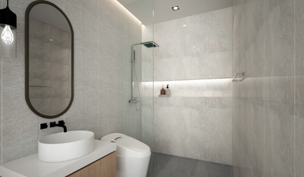 Kuinka korkealle ripustaa sadesuihku?