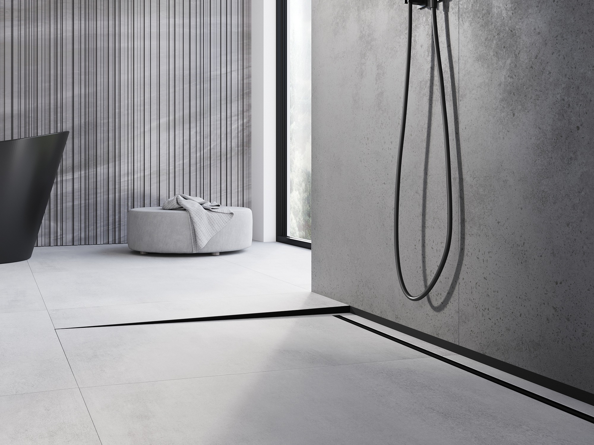 Kallistuslista – innovatiivinen ratkaisu suihkuun