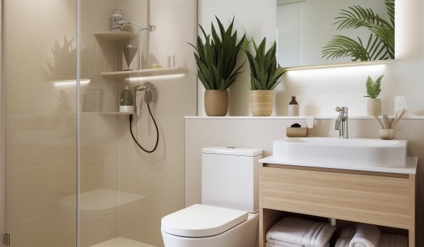 Kylpyhuone 4m2 – miten toteuttaa se?