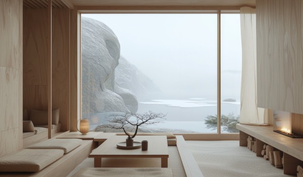 Japandi-kylpyhuone – mitä siellä tulee olla?