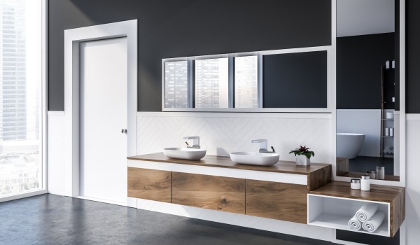 Minkälainen kylpyhuoneen taso altaan alle kannattaa valita? Täydellinen opas