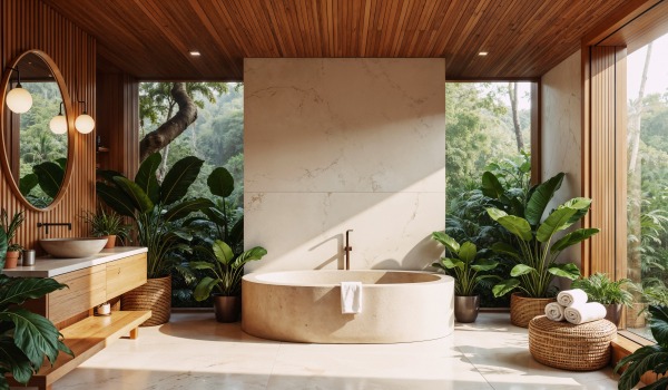 Kylpyhuoneen muodonmuutos: 10 ideaa nopeaan ja näyttävään sisustuksen muutokseen