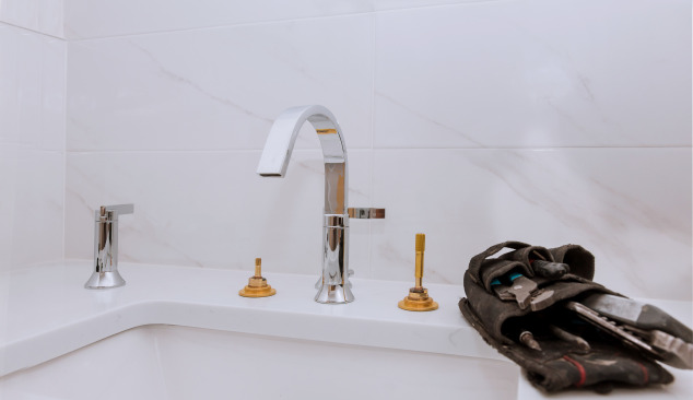 Kuinka avata pesuallas?