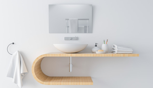 Minne ripustaa pyyhe pesualtaan viereen?