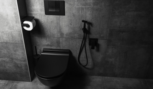 Mihin asentaa piilotettu asennussarja bideelle?