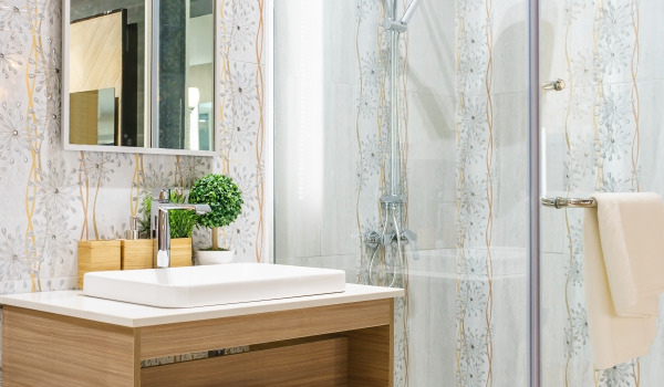 Modernit suihkuhanat