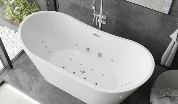 Kylpyhuone spa-tyyliin