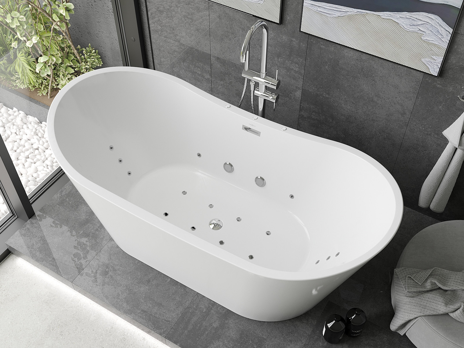 Kylpyhuone spa-tyyliin