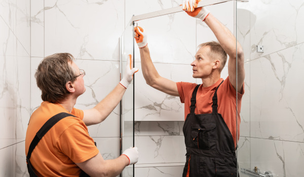 Kuinka asentaa suihkuseinä?