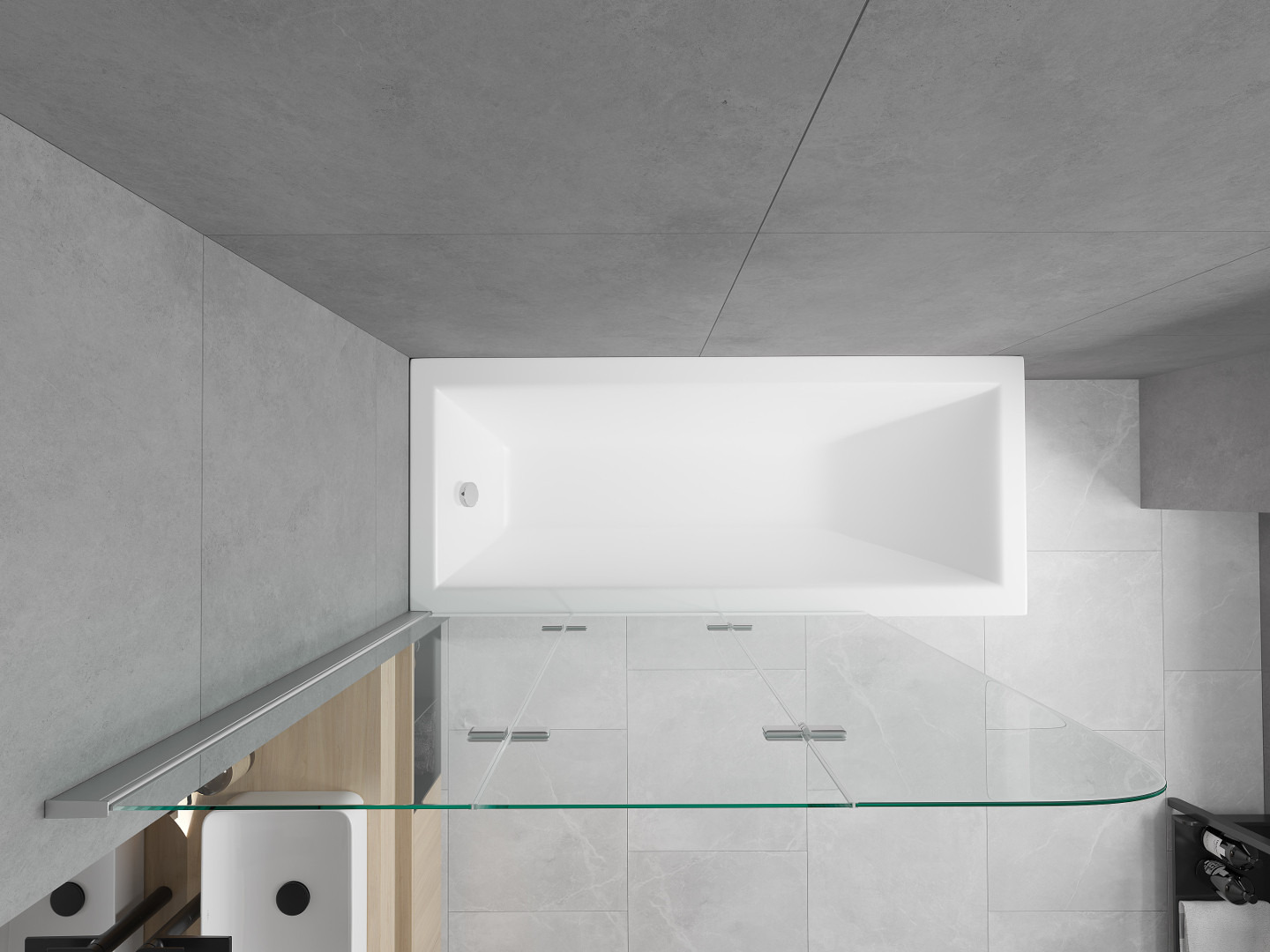 Amme ja suihku yhdessä