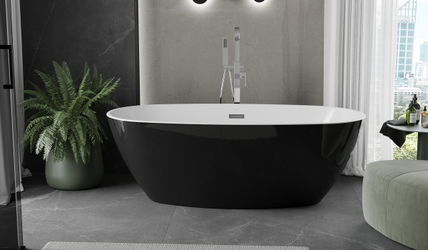 Kylpyhuone boho-tyylillä