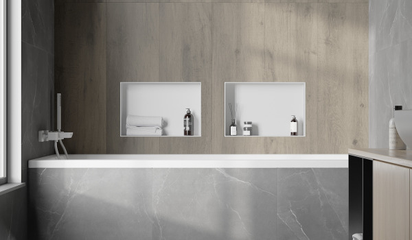 Kylpyamme laatoitettu 