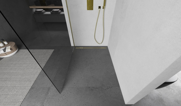 Suihku ilman alustaa - kuinka tehdä?