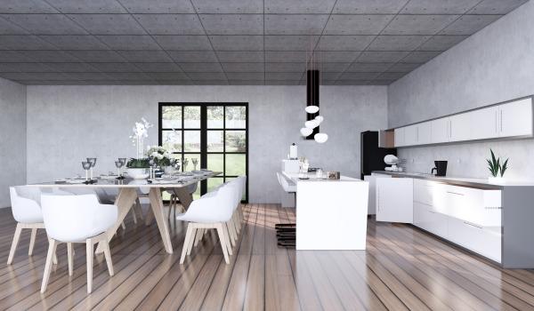 Mikä väri valita keittiön seinille? Trendikkäät keittiön seinävärit vuonna 2025