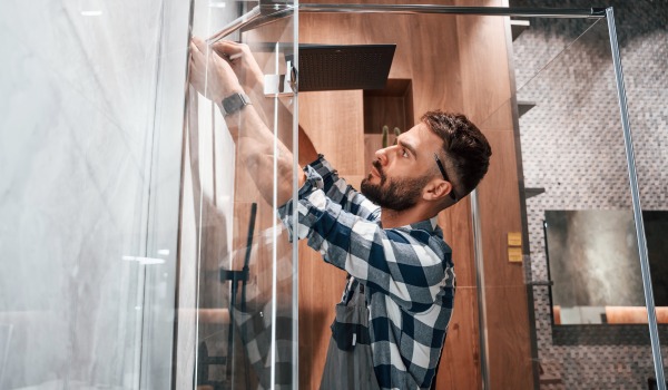 Suihkukaapin asennus vaihe vaiheelta