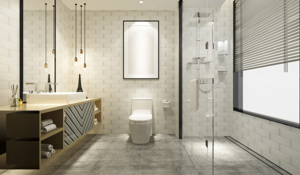 Kuinka valaista suihkukoppi?