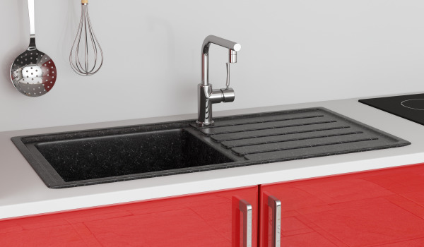 Hyvä graniittinen keittiöallas – minkä valita? 5 tärkeintä ominaisuutta