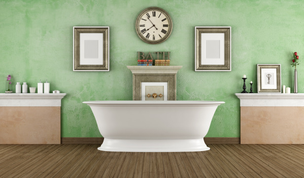 Kuinka sijoittaa vapaasti seisova kylpyamme?