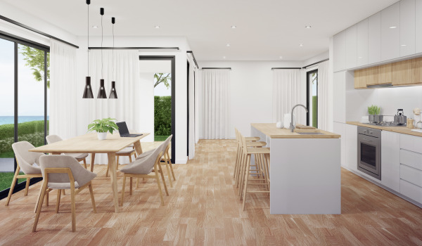 Kuinka asentaa LED-nauha? - Kaapin alavalaistus keittiössä