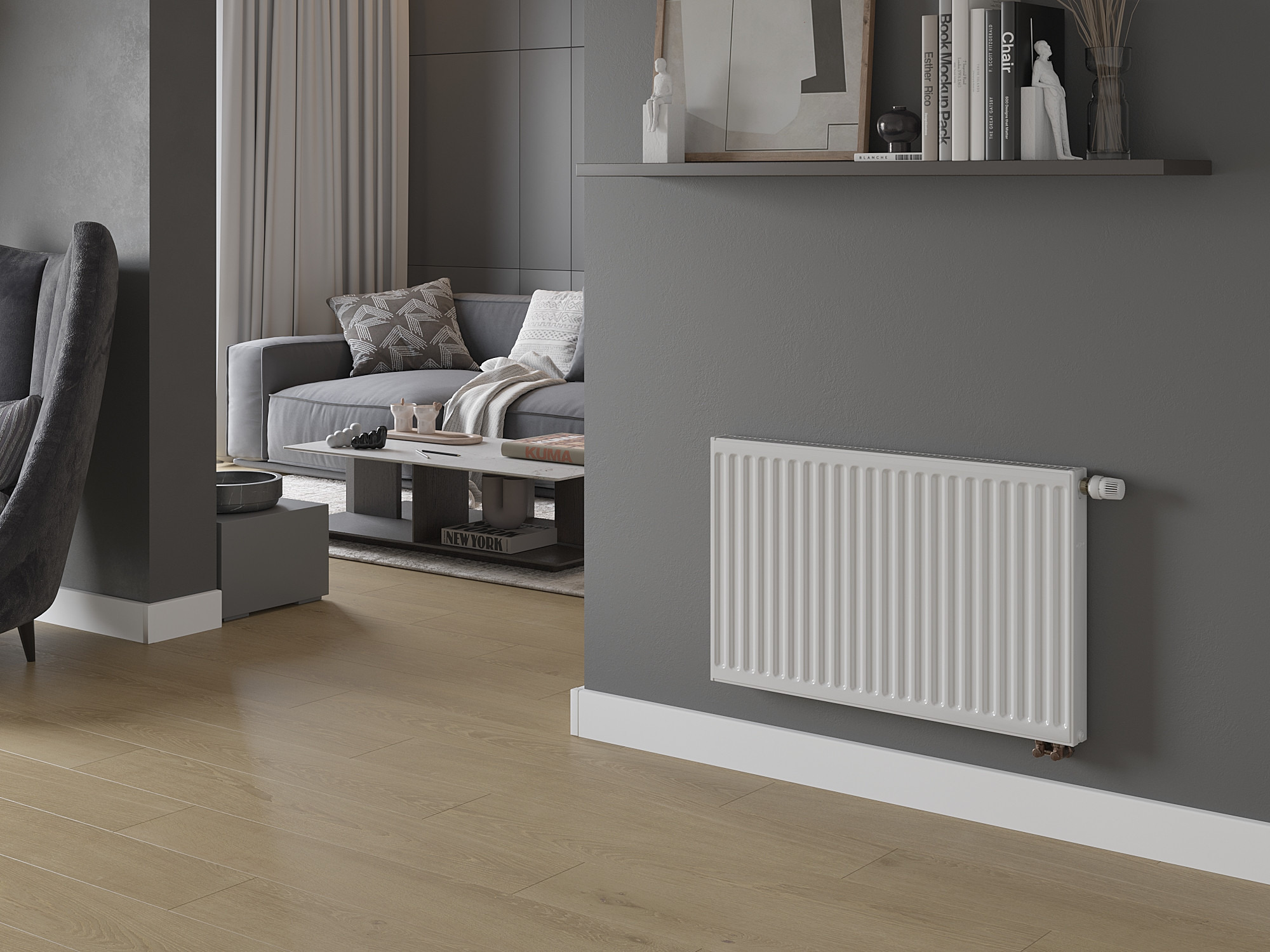 Lämmitys kotona - levypatteri