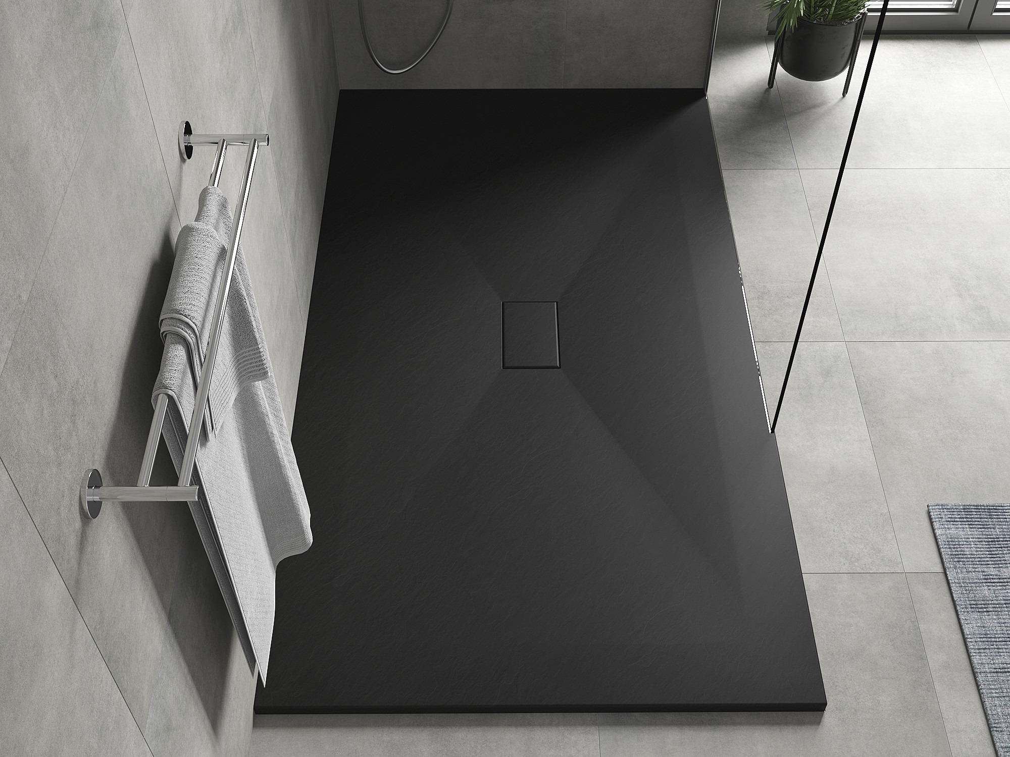 Kivimäinen suihkuallas