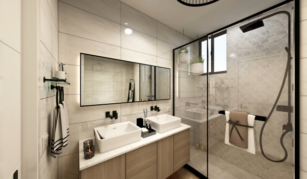 Millainen peili pieneen kylpyhuoneeseen?