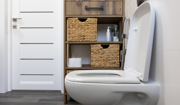 Pitäisikö WC-istuimessa olla reuna vai ei?