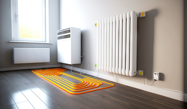 Minkälaisen lattian valita lattialämmityksen kanssa? Mikä sopii parhaiten?