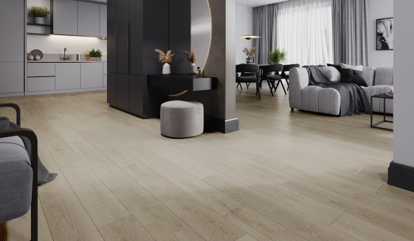 Vedenpitävät puuta jäljittelevät vinyylipaneelit