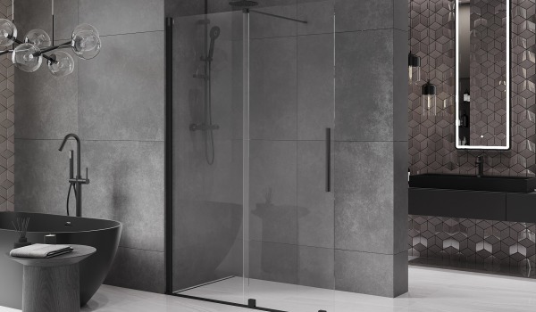 Liukuva suihkuseinä – ihanteellinen ratkaisu pieniin kylpyhuoneisiin