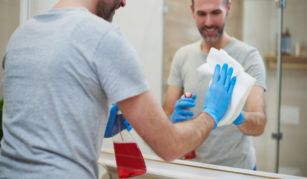 Kuinka hoitaa kylpyhuoneen peiliä sen loiston säilyttämiseksi vuosikausiksi?