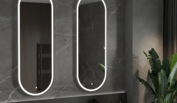 Valon värit valaistuissa peileissä – kuinka valita?