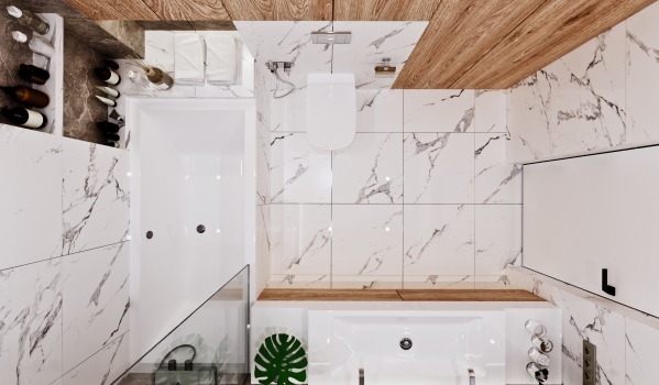 Kuinka suunnitella ja sisustaa kylpyhuone? Huomionarvoisen sisustussuunnittelun periaatteet
