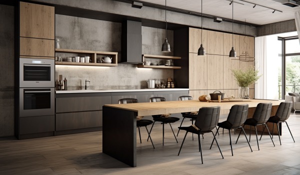 Keittiökalusteet kattoon asti – edut ja inspiraatiot