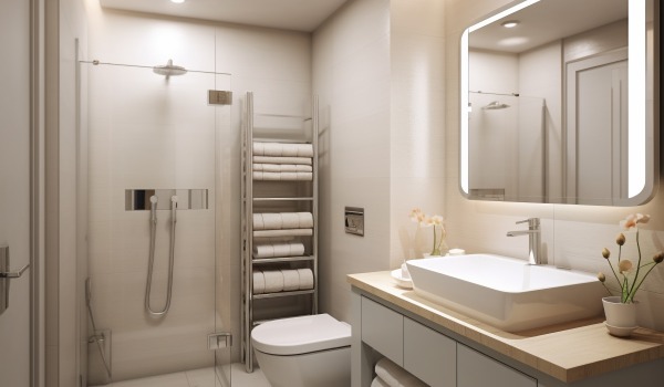 Alakatto kylpyhuoneessa – puolesta ja vastaan