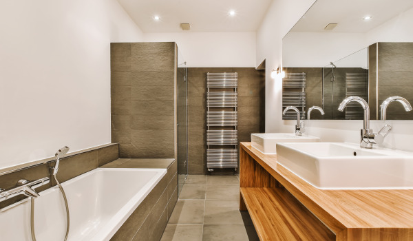 Upotettu kylpyjärjestelmä - modernin kylpyhuoneen perusta