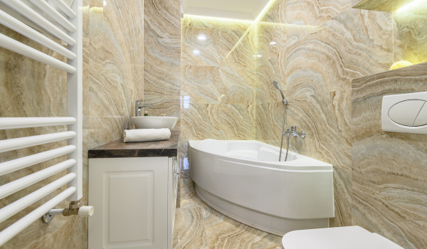 Millainen rakenne valita kulmakylpyammeelle?